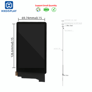 Módulo de Pantalla AMOLED FHD Huaxin de 5.44 Pulgadas, 1080x1920 RM67199 MIPI DSI de 4 Carriles, Pantalla Táctil para Dispositivos Inteligentes de Alta Gama - Product Image 2
