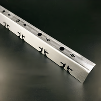 Profilé vertical en acier galvanisé 75x45x0.43mm pour système de cloisonnement – Durable, vente en gros directe usine, prix compétitif