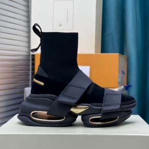 Zapatos Deportivos de Moda de Caña Alta, Estilo Nuevo 2025, Zapatos Casuales para Hombre y Mujer con Suela Gruesa, Zapatos Deportivos de Diseño de Lujo - Product Image 5