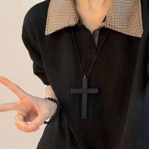 <span class=keywords><strong>Sweat</strong></span>-shirt à revers à carreaux américains, <span class=keywords><strong>sans</strong></span> <span class=keywords><strong>capuche</strong></span>, épais, à manches longues, style polo, haut de gamme, pour l'hiver, comme sous-vêtement ou couche de base - Product Image 4