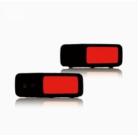 Feux arrière LED pour hayon de voiture, lentille transparente, animation séquentielle à démarrage progressif pour Toyota Land Cruiser LC300 2022-2024, feux d'avertissement de porte