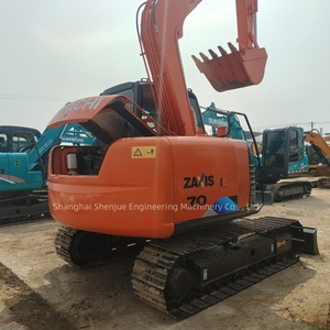 รถขุดตีนตะขาบฮิตาชิ 70 มือสองคุณภาพสูง ราคาถูก เครื่องจักรกลงานวิศวกรรม ฮิตาชิ 70 - Product Image 1