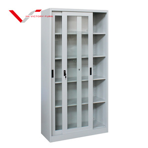 Muebles de Laboratorio de Diseño Moderno, Gabinete con Marco de Vidrio, Gabinete de Acero, Gabinete de Almacenamiento Metálico - Product Image 4