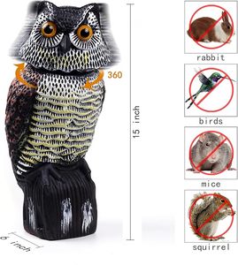 Wholesale Durable PE Automatic Bird Repellent with Multiple Mounting Options (Screw/Fill/<strong>Stake</strong>) <strong>for</strong> Outdoor Aquaculture Ponds - Product Image 2