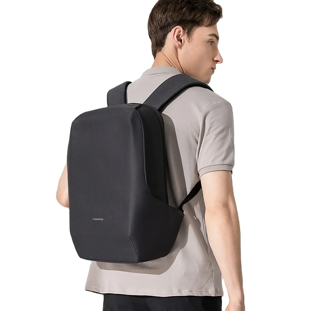 Wholesale Men's Backpack Laptop Anti-theft School Bags With TSA Lock USB Port