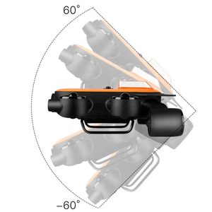 Geneinno Titan Underwater Quadcopter ROV with 4K <b>Camera</b> 150m Depth 4H Battery for Ocean Exploration & Fishing - Product Image 6