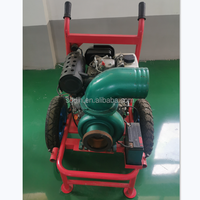 Unit Pompa Air Mesin Diesel Berpendingin Udara Satu Inci