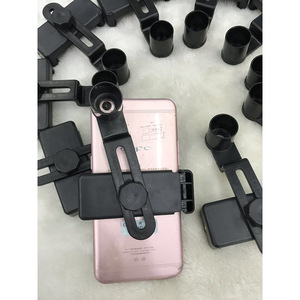Childrens Microscope 1200x With Mobile Phone Holder For Microscopic Observation 8 Led Light Source Manual Calibration - Product Image 5