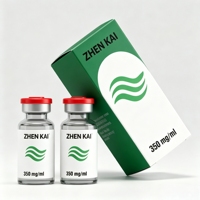 Autocollants en vinyle non toxiques personnalisables, kit de boîtes sur mesure 3ml 5ml 10ml pour produits de soins personnels à base de peptides