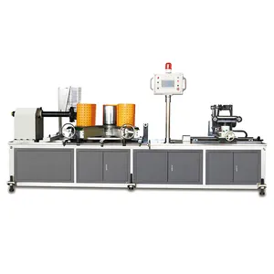 Automatic 3 heads High Quality Spiral Winding Paper Tube Core Product Making Machinery paper core tube making machine for sale