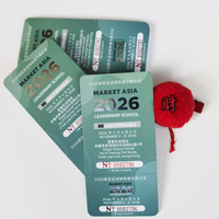 Boletos de Admisión Impresos Personalizados con Talón, Número Variable, Línea Perforada de Fácil Desgarro, Cupones de Descuento para Conciertos y Sorteos