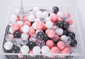 ลูกบอลพลาสติกสำหรับสนามเด็กเล่นเด็กเล็ก แบบหนา แข็งแรง สีสันสดใส ราคาถูก ขายส่ง - Product Image 5
