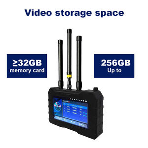 <span class=keywords><strong>Detector</strong></span> de Drones Portátil com Raio de 1,5KM, 70MHz-6,2GHz, Scanner de Banda Larga para Rastreamento e Detecção de UAVs - Product Image 2