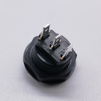 Vente en gros d'inventaire SPST Interrupteur à bascule rond bleu 24V