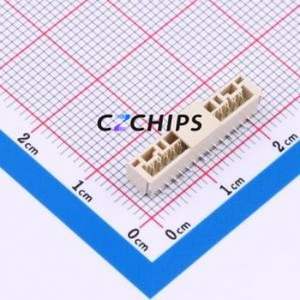 ZX-BX-GH1.25-LT14 Wire-to-Board Pin Header SMD,P=1.25mm Connector 1x14P 1.25mm Vertical Mount GH - Product Image 1