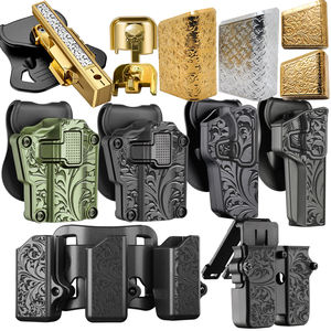 ซองปืนพกอเนกประสงค์แบบยุทธวิธี สำหรับใส่แม็กกาซีน 9 มม. ใช้ได้กับปืน 1911 G17 G19 <span class=keywords><strong>Beretta</strong></span> <span class=keywords><strong>92</strong></span> CZ75 Taurus - Product Image 1