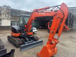 Excavadora HITACHI 50U de Segunda Mano, Excavadora Usada de 5 Toneladas, Envío a Todo el Mundo, Lista para Trabajar, Excavadora de Orugas, Precio al por Mayor - Product Image 3