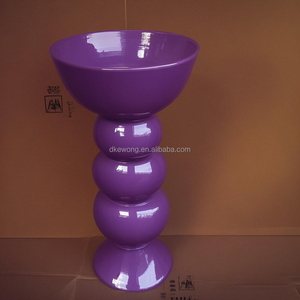 H058 Simple Custom OEM ODM <b>Tree</b> Planter Flower <b>Pot</b> Fiberglass Durable Elegant Indoor Outdoor Lobby Street Shopping Mall Planters - Product Image 4