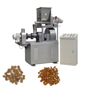Extrudierende Extruder anlage für Fischfutter herstellungs maschinen/Tierfutter pellets - Product Image 4