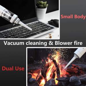 Aspiradora de Coche Portátil HF121 Inalámbrica de Mano Mini Aspiradoras para Auto Inalámbricas Mini Aspiradores - Product Image 3