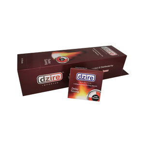 Preiswerte Kondome Beste Latex Dünn Schlicht mit Individuellem Design Niedrigpreisige Lustige Verzögerungs-Aromatisierte Kondome aus Chinesischer Fabrik - Product Image 3