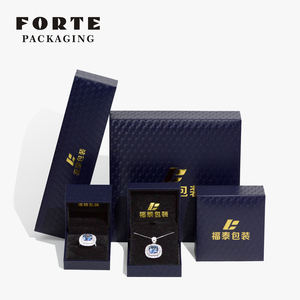 Forte упаковочная коробка для ювелирных изделий из полиуретановой бумаги - Product Image 5