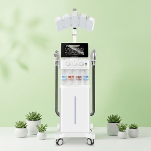 Appareil de soin du visage éclaircissant la peau avec oxygène multifonctionnel, soin professionnel de rajeunissement de la peau, spa beauté - Product Image 1