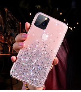 Custodia di Lusso <span class=keywords><strong>per</strong></span> <span class=keywords><strong>Ragazze</strong></span> con Glitter e Stelle in TPU <span class=keywords><strong>per</strong></span> iPhone 11 Pro - Product Image 5