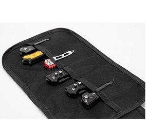 Estuches <span class=keywords><strong>de</strong></span> exhibición <span class=keywords><strong>de</strong></span> cuchillos pequeños <span class=keywords><strong>de</strong></span> servicio pesado Bolsa <span class=keywords><strong>de</strong></span> cuchillo <span class=keywords><strong>de</strong></span> rollo <span class=keywords><strong>de</strong></span> bolsillo plegable para viajes - Product Image 4