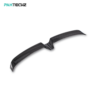 Paktechz แห้งคาร์บอนไฟเบอร์สปอยเลอร์ปีกด้านหลังสําหรับปอร์เช่ <span class=keywords><strong>Panamera</strong></span> 971 GTS Turbo S 2017 - <span class=keywords><strong>2023</strong></span> - Product Image 2