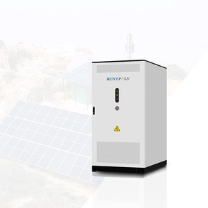 Armoire de stockage d'énergie Renepoly 125kW 257kWh LiFePO4 certifiée CE pour micro-réseau fiable, stock UE prêt à être expédié - Product Image 1