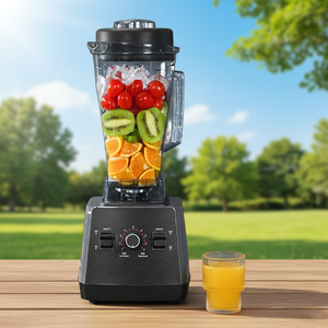 Blender - Mixeur de cuisine multifonctionnel pour la maison, pour l'extraction, la préparation de smoothies et de repas pour bébés, multifonctionnalité pour la maison - Product Image 1