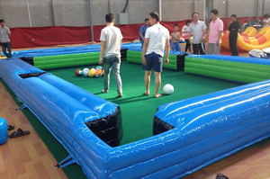 Table de billard gonflable en PVC, terrain de jeu de football portable pour événements, aire de jeux pour fêtes et usage commercial - Product Image 6