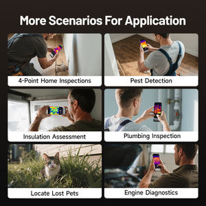 Tc002c צמד כפול ios & imager תאימות USB-C אנדרואיד עובד ללא רבב עם כל מצלמה תרמית טלפונים חכמים USB-C - Product Image 3