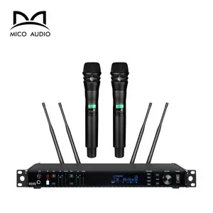 AD4D Wireless Mic KSM8 Handheld Microphone UHF True Diversity Wireless Microphone AD4DS 500/600/900mhz