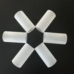 Tubos de Vidro de Quartzo Opaco Fosco de Alta Precisão 99,99% Puro com Diâmetro Pequeno e Serviços de Dobragem e Soldagem - Product Image 6