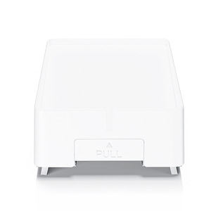 แท่นให้อาหารสัตว์เลี้ยงพร้อมลิ้นชัก สีขาว 1.2 กก. ถอดประกอบได้ สำหรับสุนัขและแมว - Product Image 3