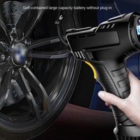 Wired Charging Pump 12 Volt DC Corded Pointer Tire Inflator Pump Portable Auto Inflatable Inflators