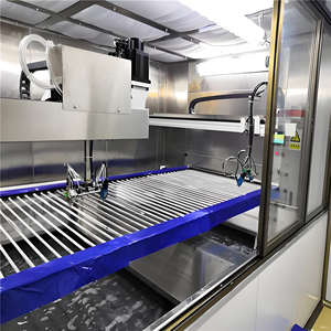 Attrezzatura Automatica per <span class=keywords><strong>Verniciatura</strong></span> a Spruzzo Monoasse, Robot Automatico per <span class=keywords><strong>Verniciatura</strong></span> a Spruzzo, Utilizzato per <span class=keywords><strong>Verniciatura</strong></span> a Spruzzo su Superfici Piane. - Product Image 4