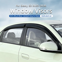 Pare-soleil et pare-pluie ABS pour vitres de voiture, vente en gros d'usine, pour Geely Xingyuan, protection extérieure sur mesure, pièces de tuning