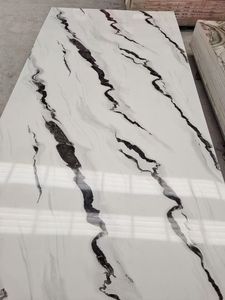 Plaques en PVC marbré avec revêtement UV alternatif, imperméables, panneaux muraux extérieurs, épaisseur 2 mm 3 mm, feuille <span class=keywords><strong>creuse</strong></span> en PP moulé PPS PC - Product Image 4