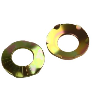 แผ่นยึดสายไฟรูปกรงเล็บ ชุบสังกะสี สำหรับรางสายไฟ ขนาด 5 6 8 - Product Image 4