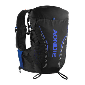Mochila de Trail Running <span class=keywords><strong>AONIJIE</strong></span> C9104S, <span class=keywords><strong>Chaleco</strong></span> de Hidratación Deportivo para Exteriores, Mochila con Bolsa de Agua de 420 ml, Unisex, para Ciclismo y Senderismo - Product Image 6