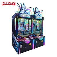 Marwey Luxury pour Machines de jeu d'arcade à tickets, avec support en anglais, personnalisable pour usage intérieur dans les centres commerciaux