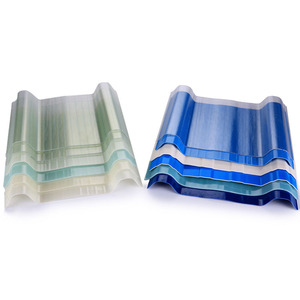 Panneau de <span class=keywords><strong>toiture</strong></span> en polycarbonate ondulé en gros, léger, haute résistance aux chocs, ignifuge, insonorisant, <span class=keywords><strong>translucide</strong></span> - Product Image 5