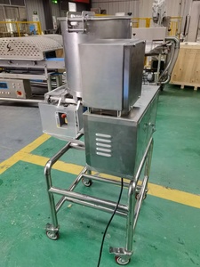 Máquina de Alimentos para Cães de Mastigação Macia, Componentes Centrais do Motor de Pressão para Petiscos de Cães, 2100/hora, Aço Inoxidável - Product Image 6