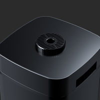 Diffuseur d'arômes électrique AeroScent, diffuseur d'air 1000ml 600m, pour hôtel, salle de sport, centre commercial, en alliage d'aluminium, contrôle intelligent par application, sans eau