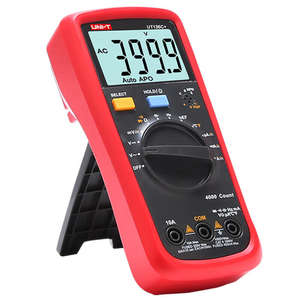 10A UNI-T UT136A 500V มัลติมิเตอร์แบบมืออาชีพเครื่องวัดความจุโอห์มสำหรับซ่อมโทรศัพท์มือถือมัลติมิเตอร์ - Product Image 6