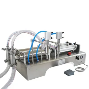 DOVOLL Semi-automatic pepper paste/tomato paste aseptic filling machine