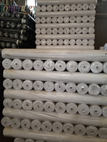Tissu Popeline TC Uni Tissé Longhitex de Haute Qualité 80% Polyester 20% Coton 45*45 133*72 Séchage Rapide pour Costumes et Maillots de Bain